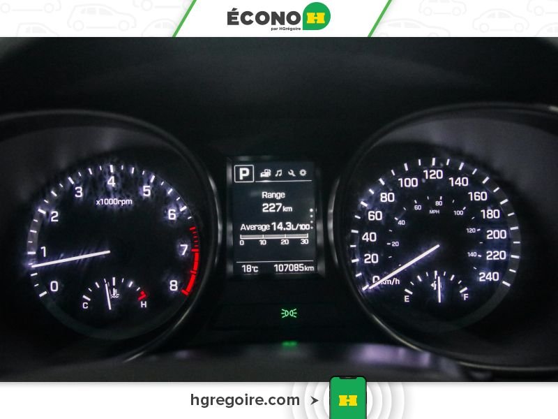 Hyundai Santa Fe 820004 | Premium GR ÉLEC A/C BLUETOOTH CAMÉRA MAGS 2018 Rouge Laval - photo #13