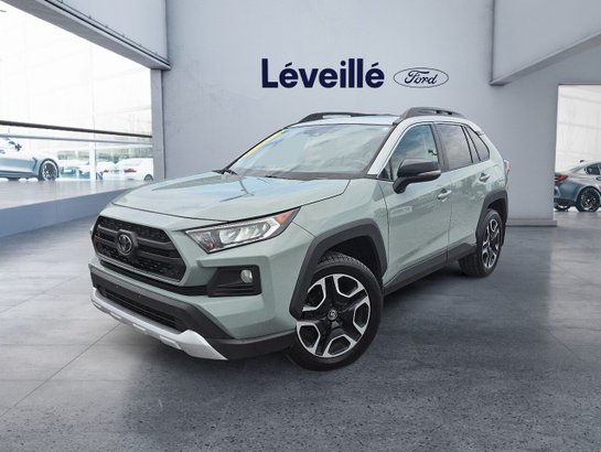 Toyota RAV4 2020 2020 Gris