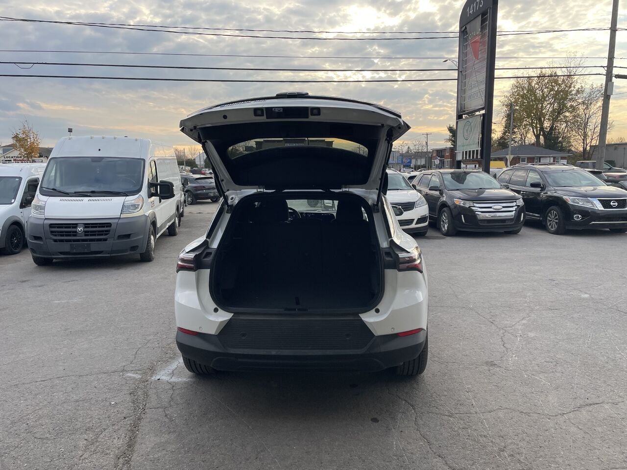 Chevrolet Equinox EV 2026 Blanc Longueuil, - photo #6