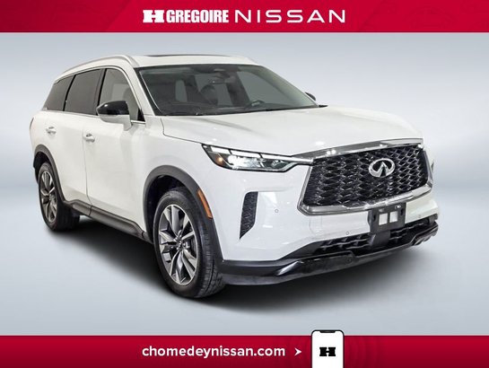 2023 Infiniti QX60 2023 White