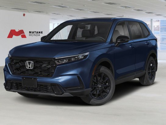 2027 Honda CR-V Hybrid CR-V EX-L HYBRID Canyon River Blue Metallic