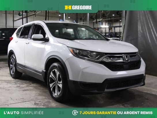 2019 Honda CRV LX AWD AUTO A/C MAGS CAM RECUL BLUETOOTH White