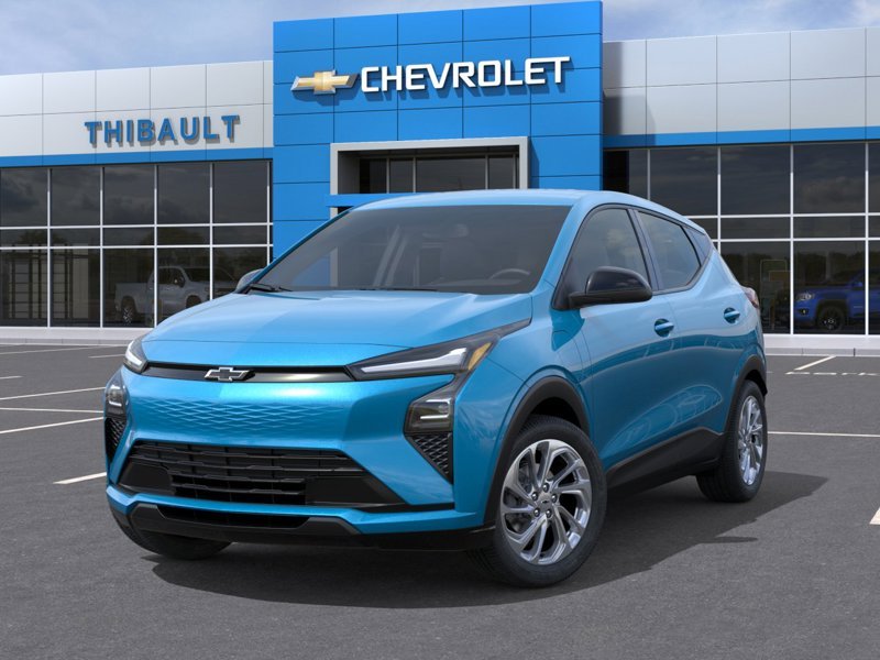 CHEVROLET Bolt Traction avant 4 portes LT 2027 BLEU MARINA METALLISE Sherbrooke - photo #5