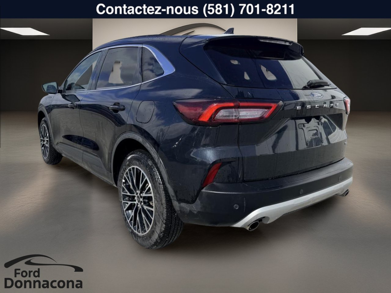 2025 Ford Escape Plug-in Hybrid Black  - photo #8