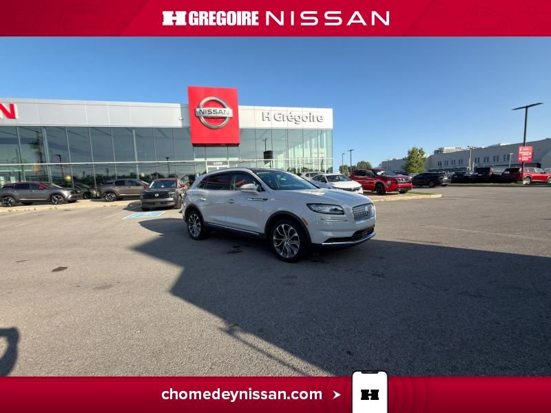 Lincoln Nautilus CL7428 | Reserve * AWD * Mag * Cuir * Toit * Caméra 2022 Beige Laval - photo #0