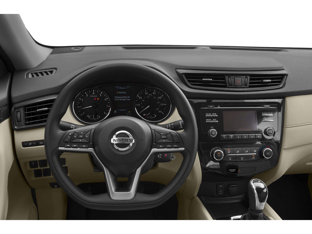 Nissan Rogue SV 2017 Rouge Gatineau - photo #3