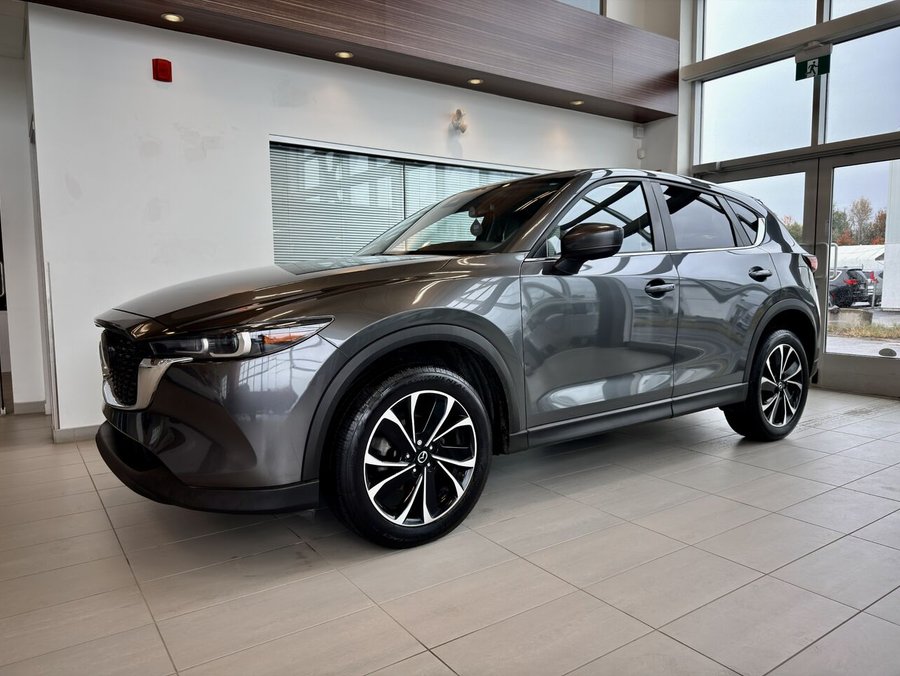 2022 Mazda CX-5 GS TI Grey