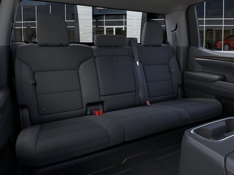GMC Sierra 1500 Elevation cabine multiplace 4RM 157 po 2026 NOIR ONYX Sherbrooke - photo #16