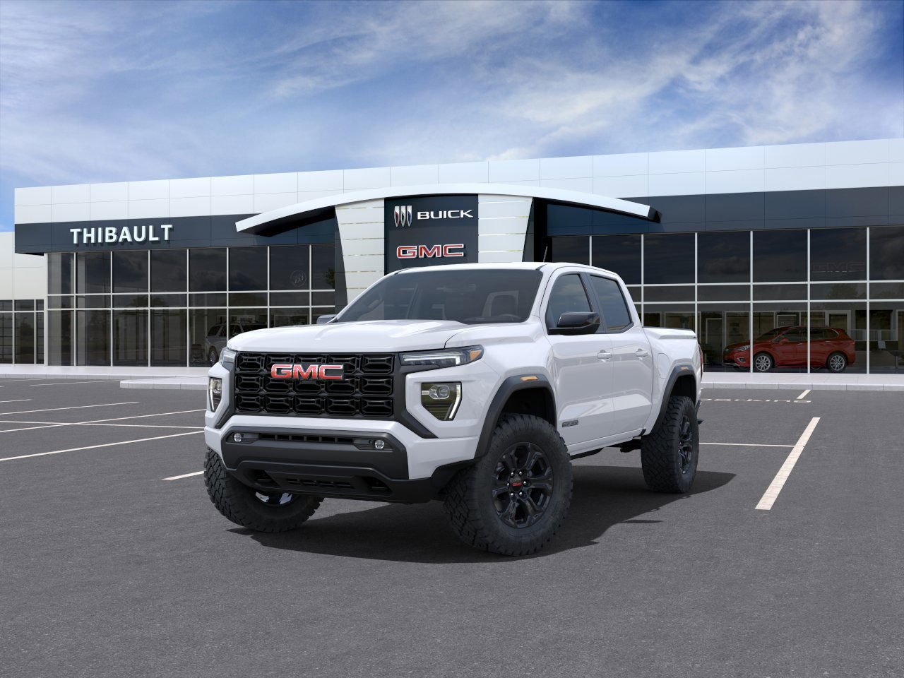 GMC Canyon Elevation 2025 Blanc sommet Saint-Eustache - photo #7