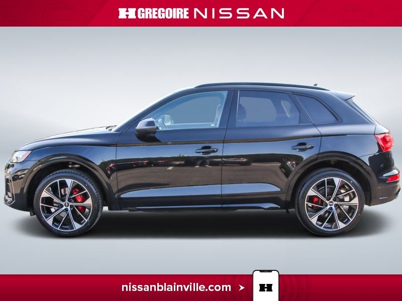 Audi SQ5 2022 Noir Blainville - photo #5