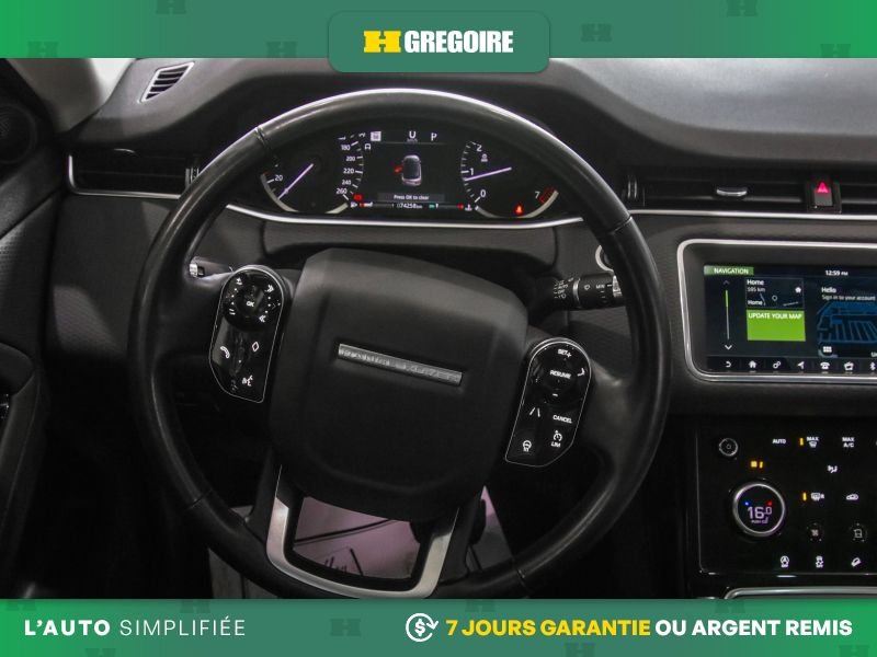 Land Rover Range Rover Evoque 820746 | S AWD AUTO A/C MAGS CUIR TOIT NAV CAM RECUL BLUETO 2020 Noir Laval - photo #26