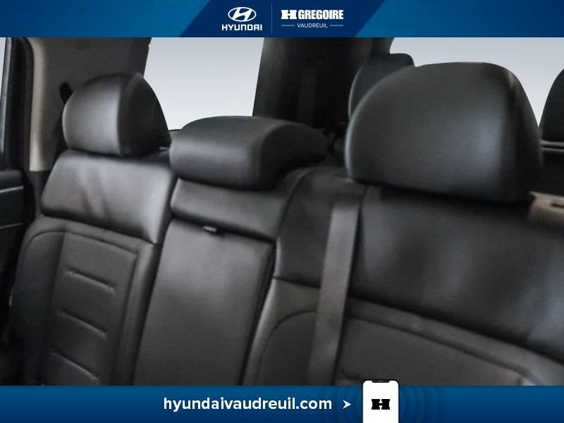2024 Hyundai Santa Fe White Blainville - photo #21