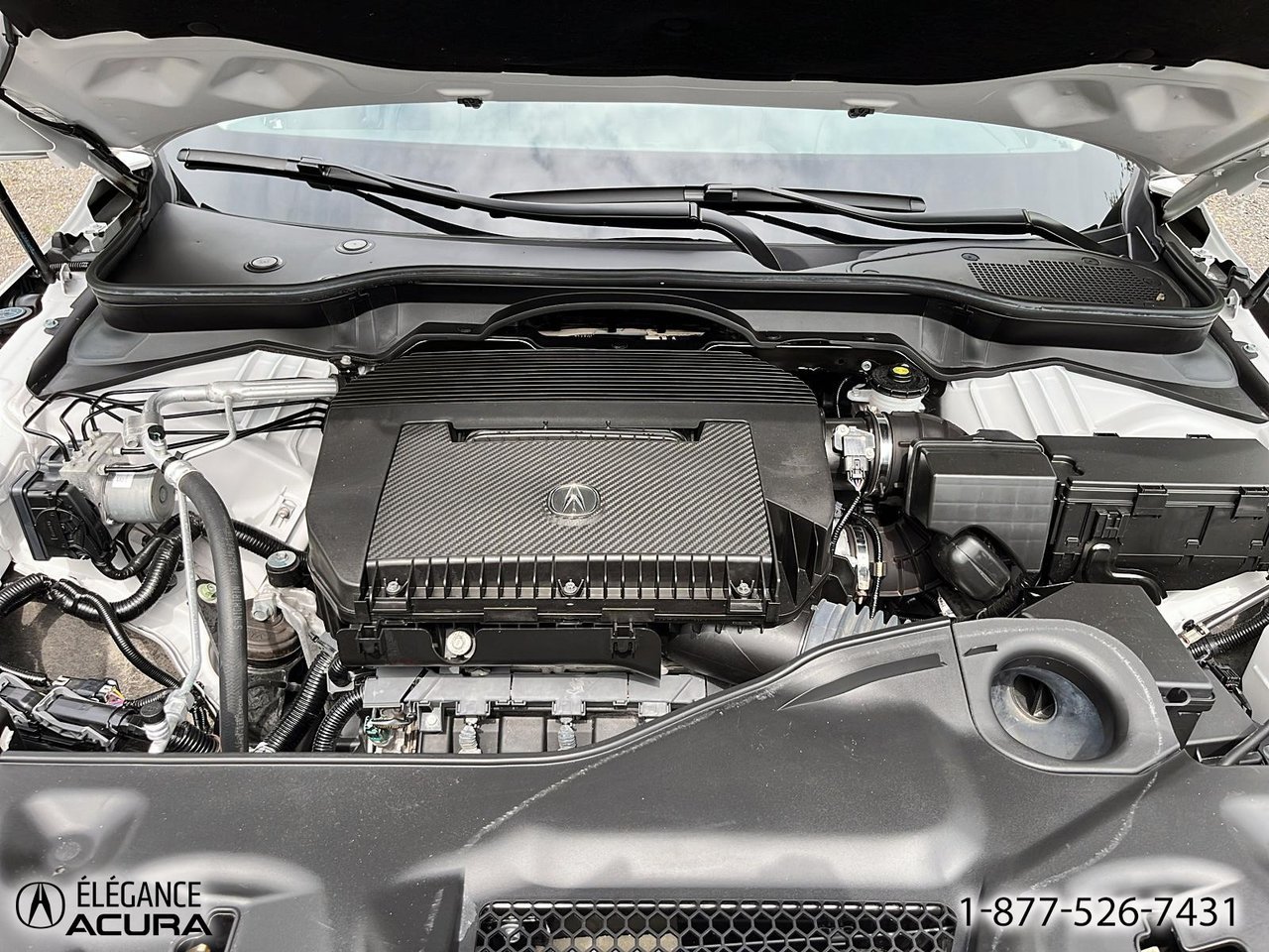 2024 Acura MDX Tech | A8911 White Granby - photo #11