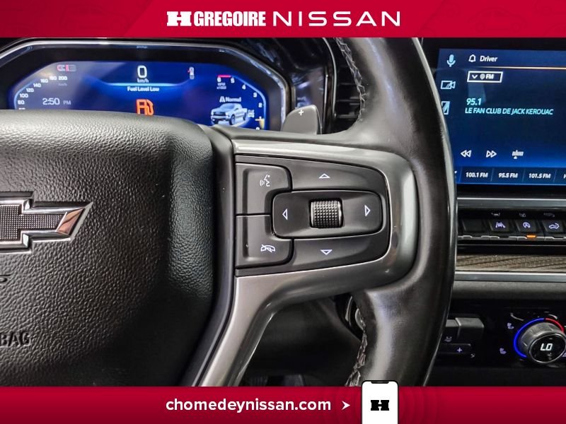 Chevrolet Silverado 1500 CH7257 | LT Trail Boss * Diésel * Cuir * Caméra * Crew 2024 Blanc Laval - photo #20