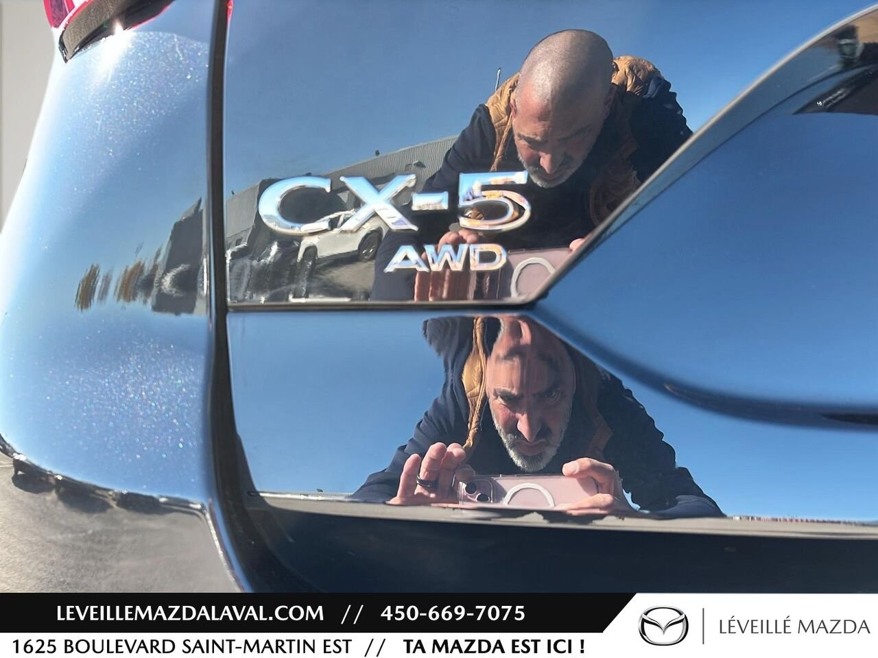 2020 Mazda CX-5 GX TI BA Black Laval - photo #18