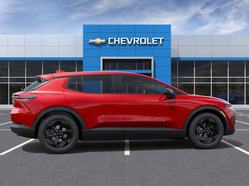 2026 CHEVROLET Equinox EV 4 portes - LT RADIANT RED TINTCOAT Gatineau - photo #4