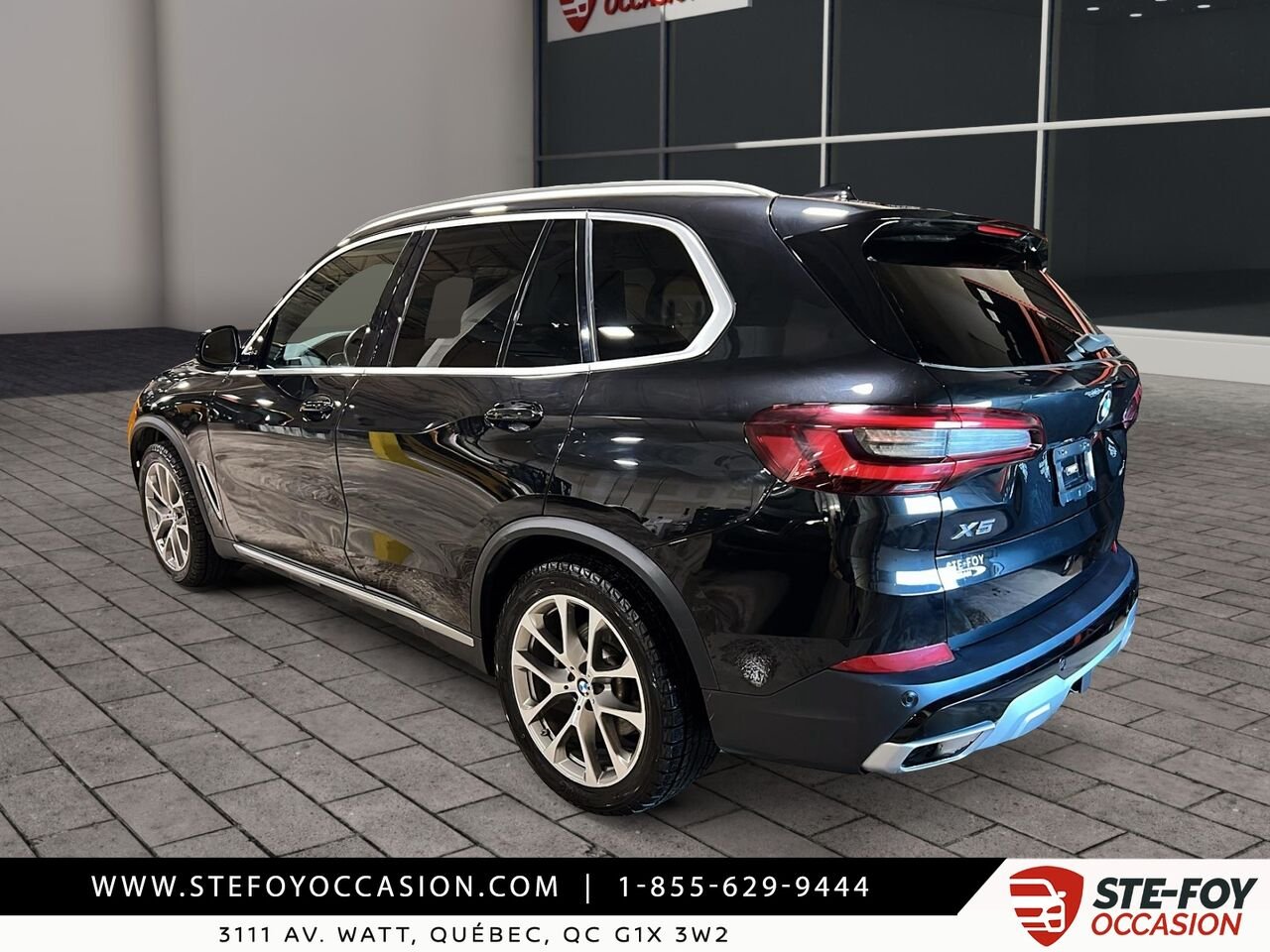 2022 BMW X5 Black Québec - photo #22