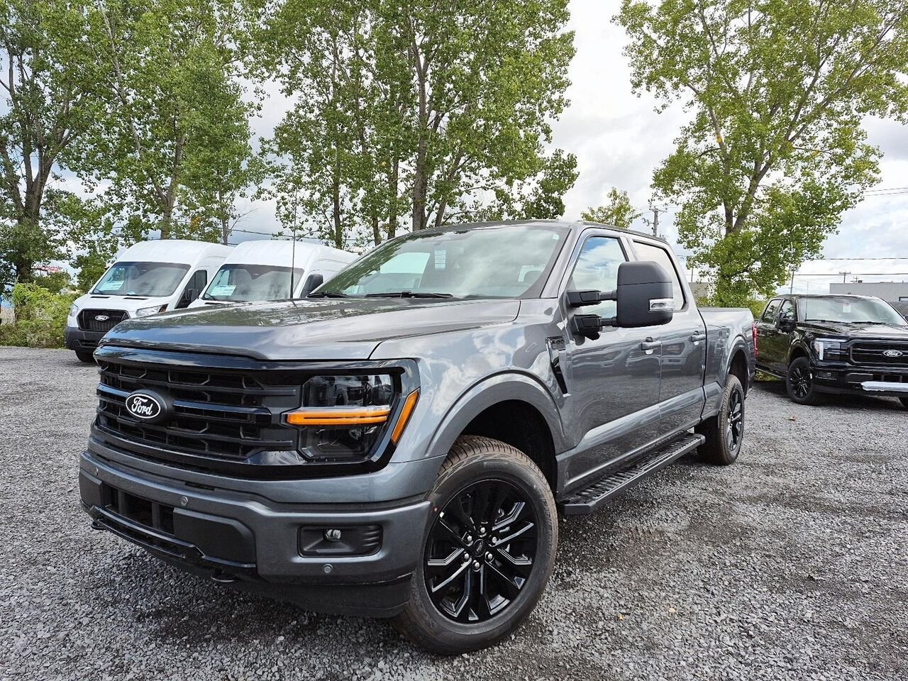 2026 Ford F-150 Marsh Grey Saint-Jérôme - photo #0