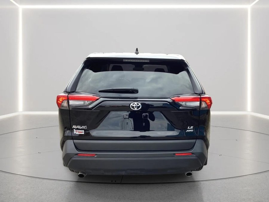 2024 TOYOTA RAV4 LE AWD LE TI Black