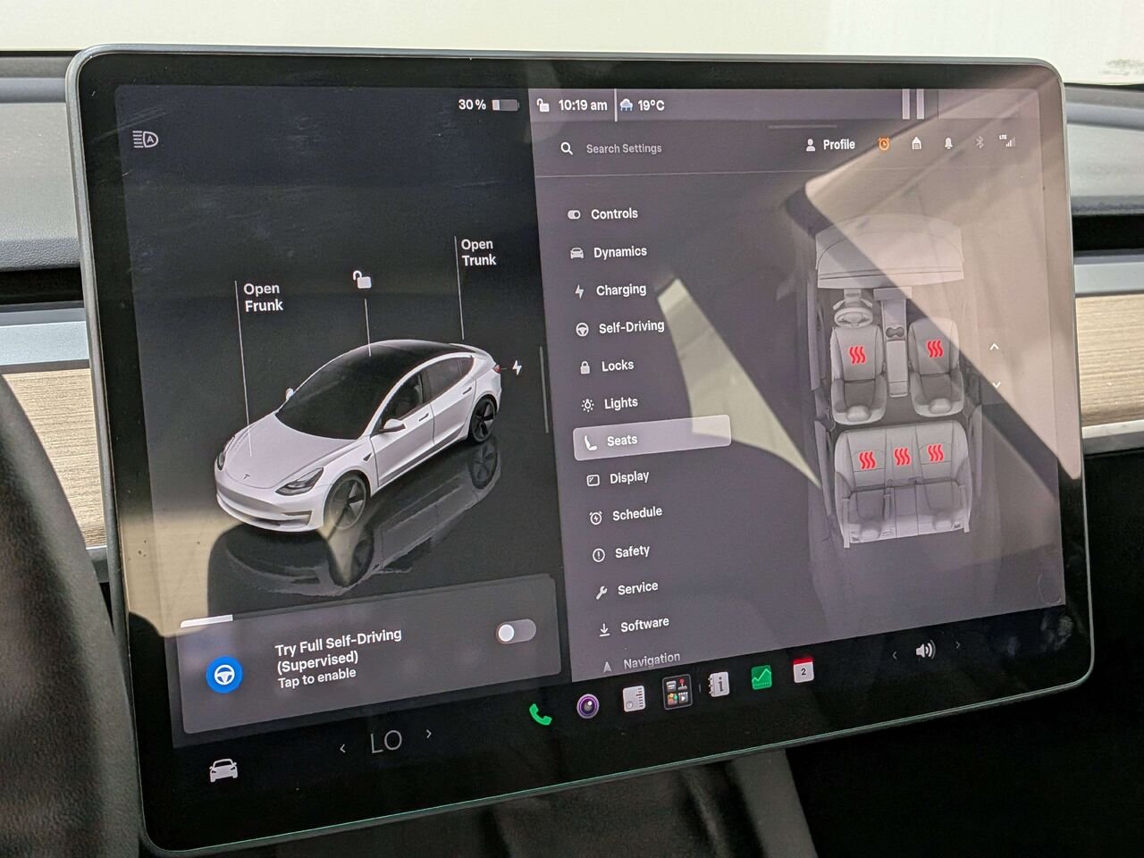 2023 Tesla Model 3 RWD White Val-David - photo #22