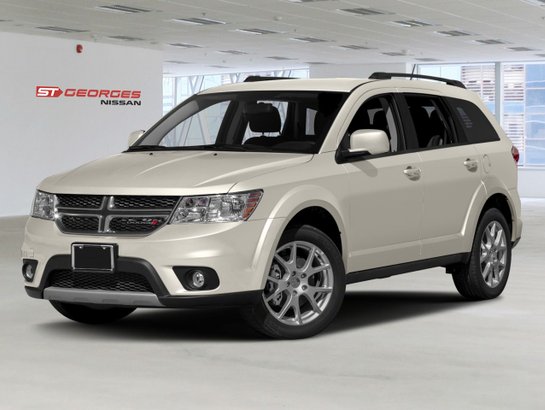 Dodge Journey SXT 4 portes TI 2017 Blanc