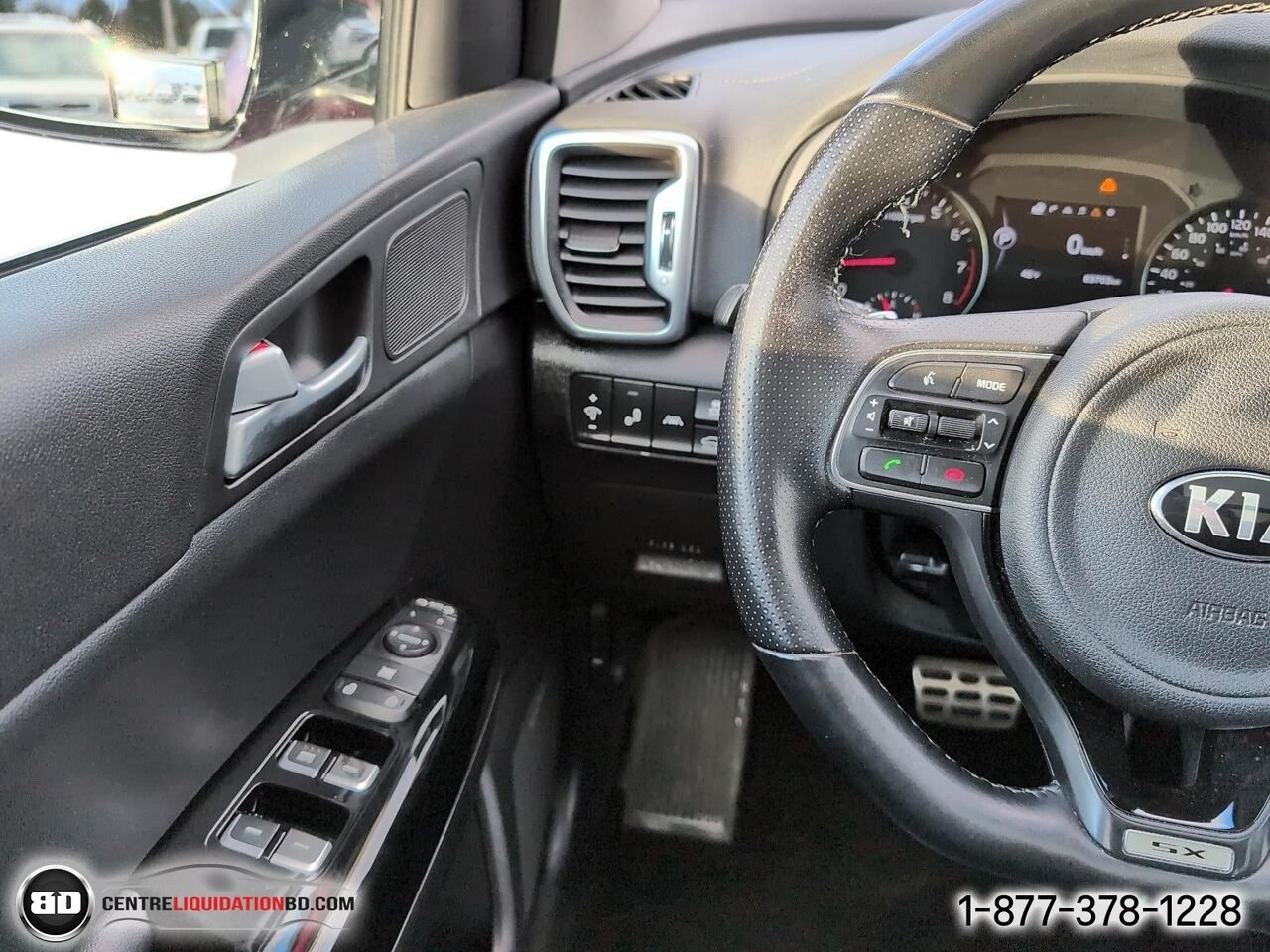Kia Sportage SX Turbo TI avec noir | BD0036 2018 Rouge Granby - photo #16