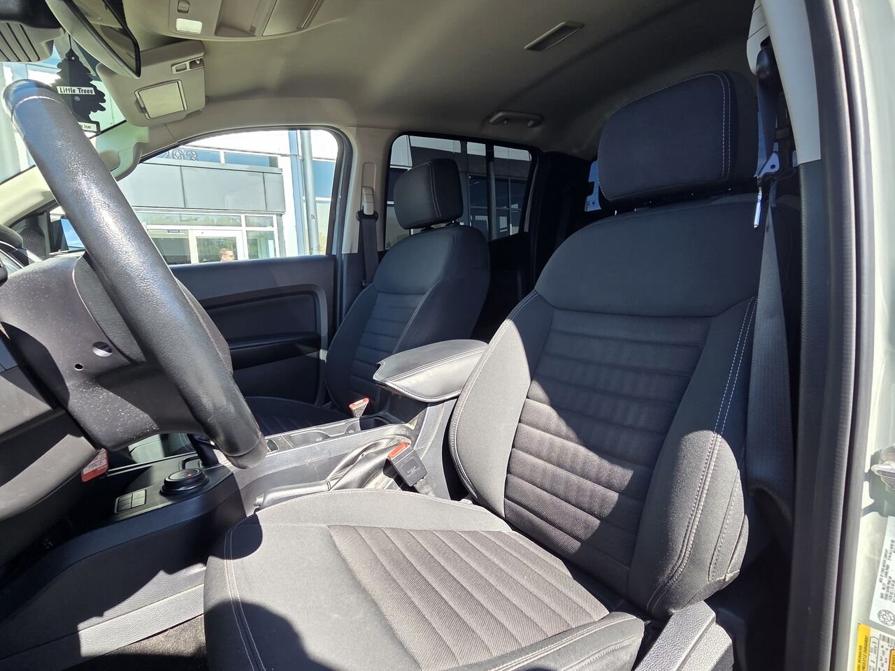Ford Ranger XLT 2021 Gris Granby - photo #11