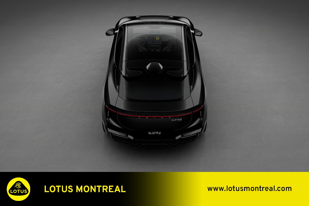 2026 Lotus Eletre Black Kirkland - photo #10