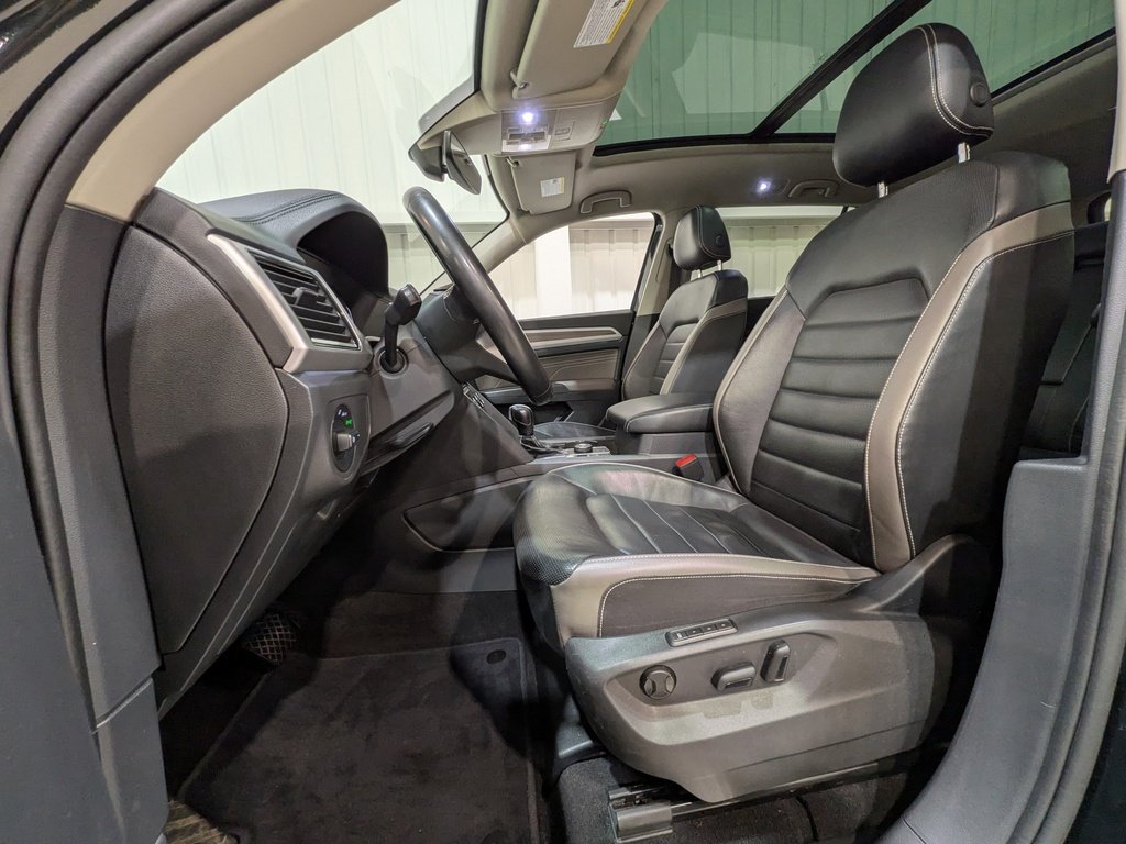 Volkswagen Atlas 2022 Vert Val-David - photo #1