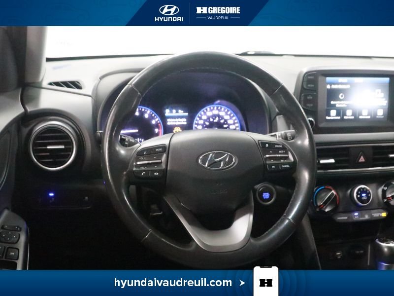 Hyundai Kona 2021 Gris Blainville - photo #19