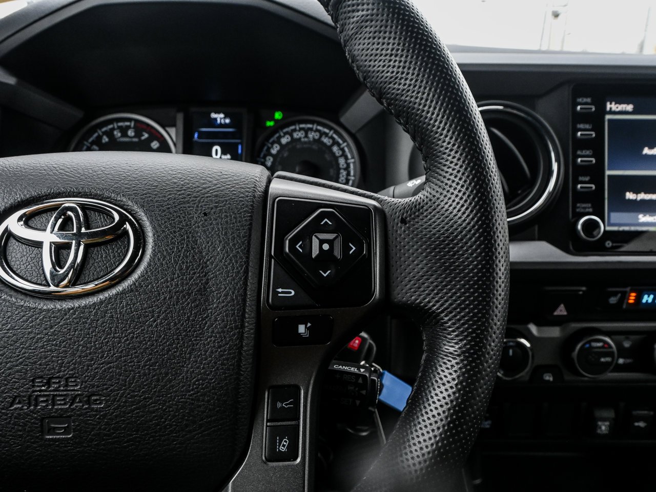 2023 Toyota Tacoma 4x4 Double Cab Manual SB Blue Sherwood Park - photo #23