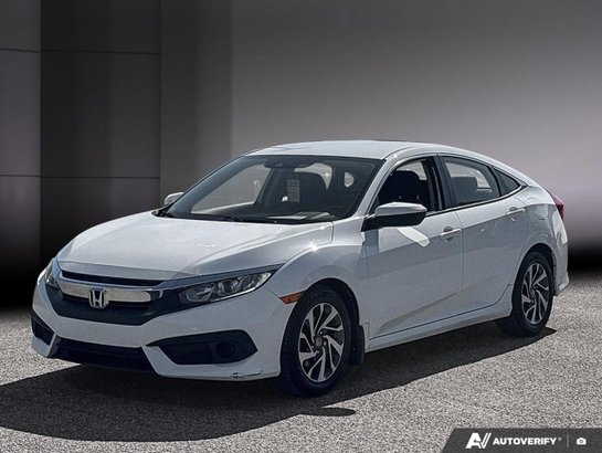 2018 Honda Civic Sedan 2018 White