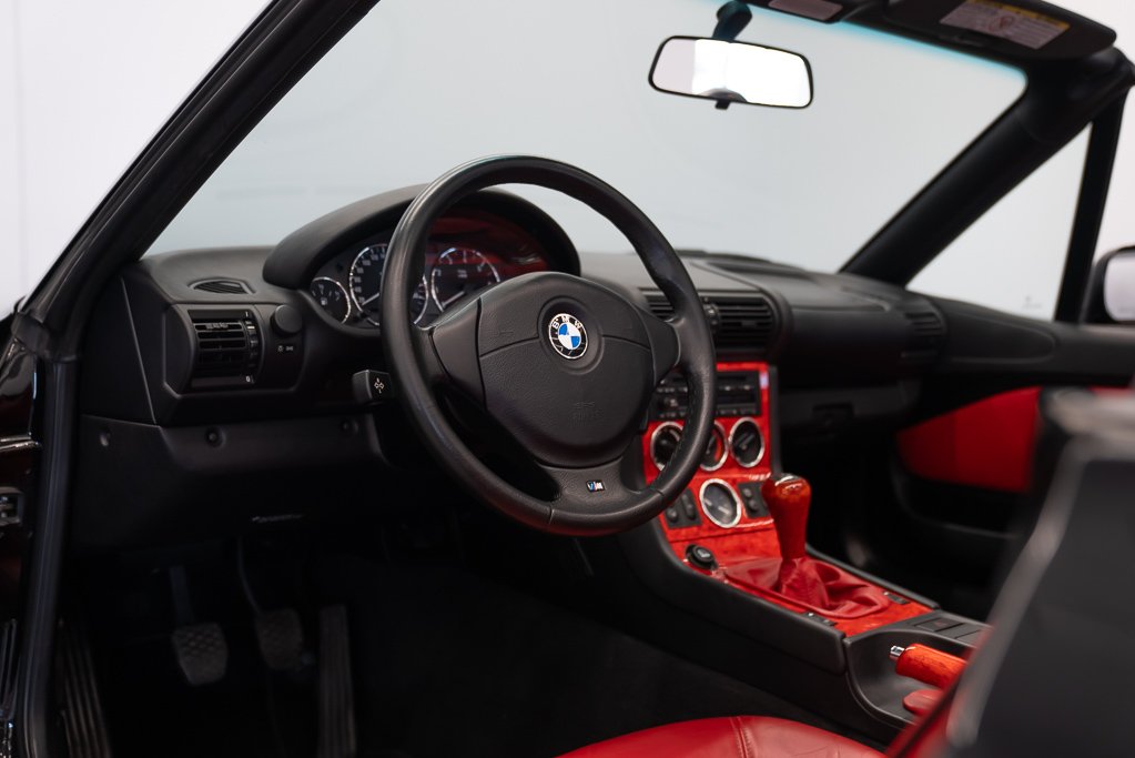 2001 BMW Z3 Z3 Roadster 3.0i Black Kirkland - photo #10