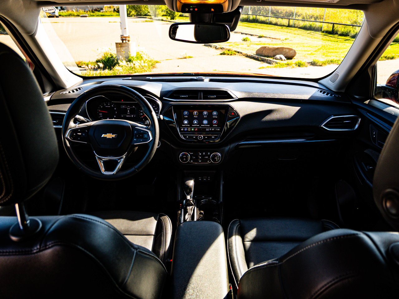 2021 Chevrolet Trailblazer FWD 4dr LT Red Sherwood Park - photo #29