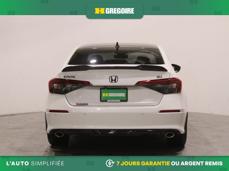 2024 Honda Civic White Blainville - photo #7