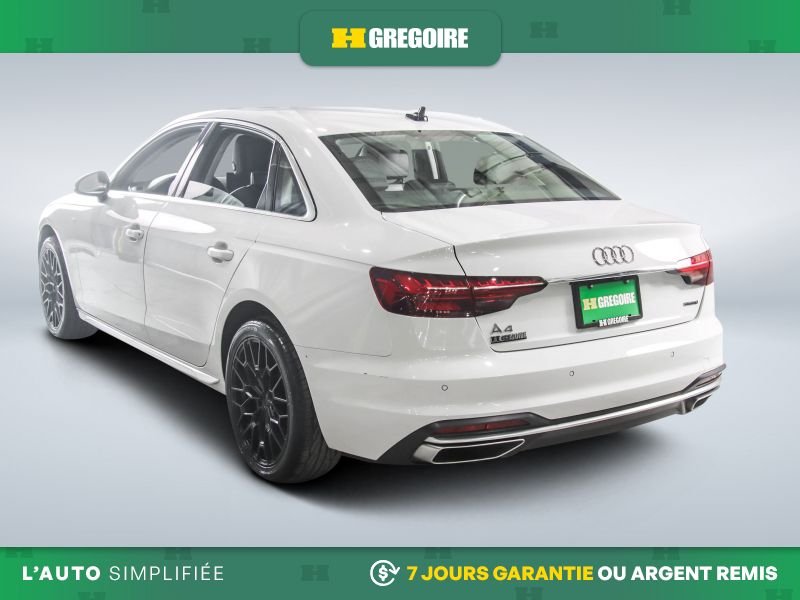 2021 Audi A4 2021 Black