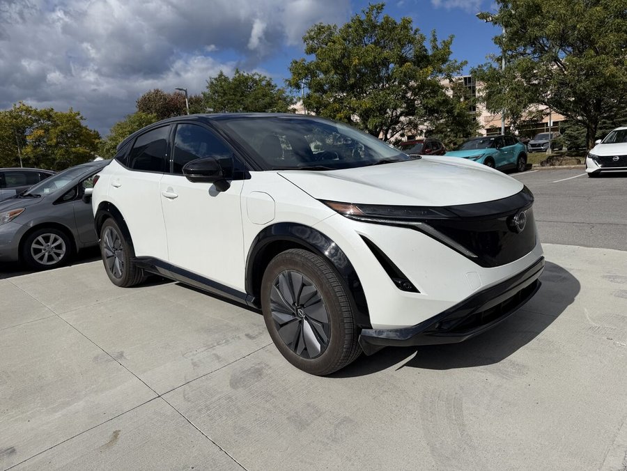 Nissan ARIYA EVOLVE+ TI e-4ORCE 2024 Blanc