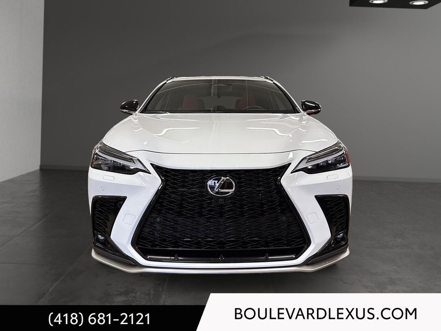 Lexus NX 450h+ F Sport 3 2022 Blanc