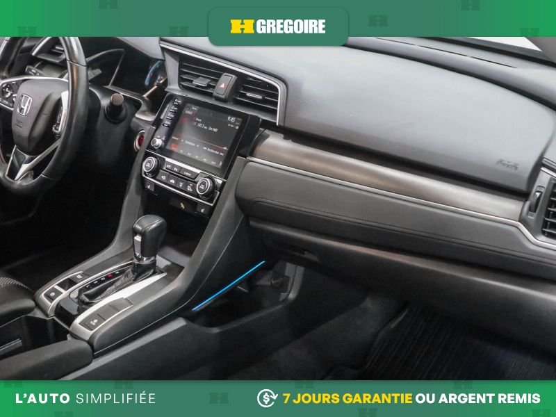 Honda Civic 822264 | EX GR ELECT BLUETOOTH CAM RECUL A/C TOIT OUVRANT 2020 Gris Laval - photo #27