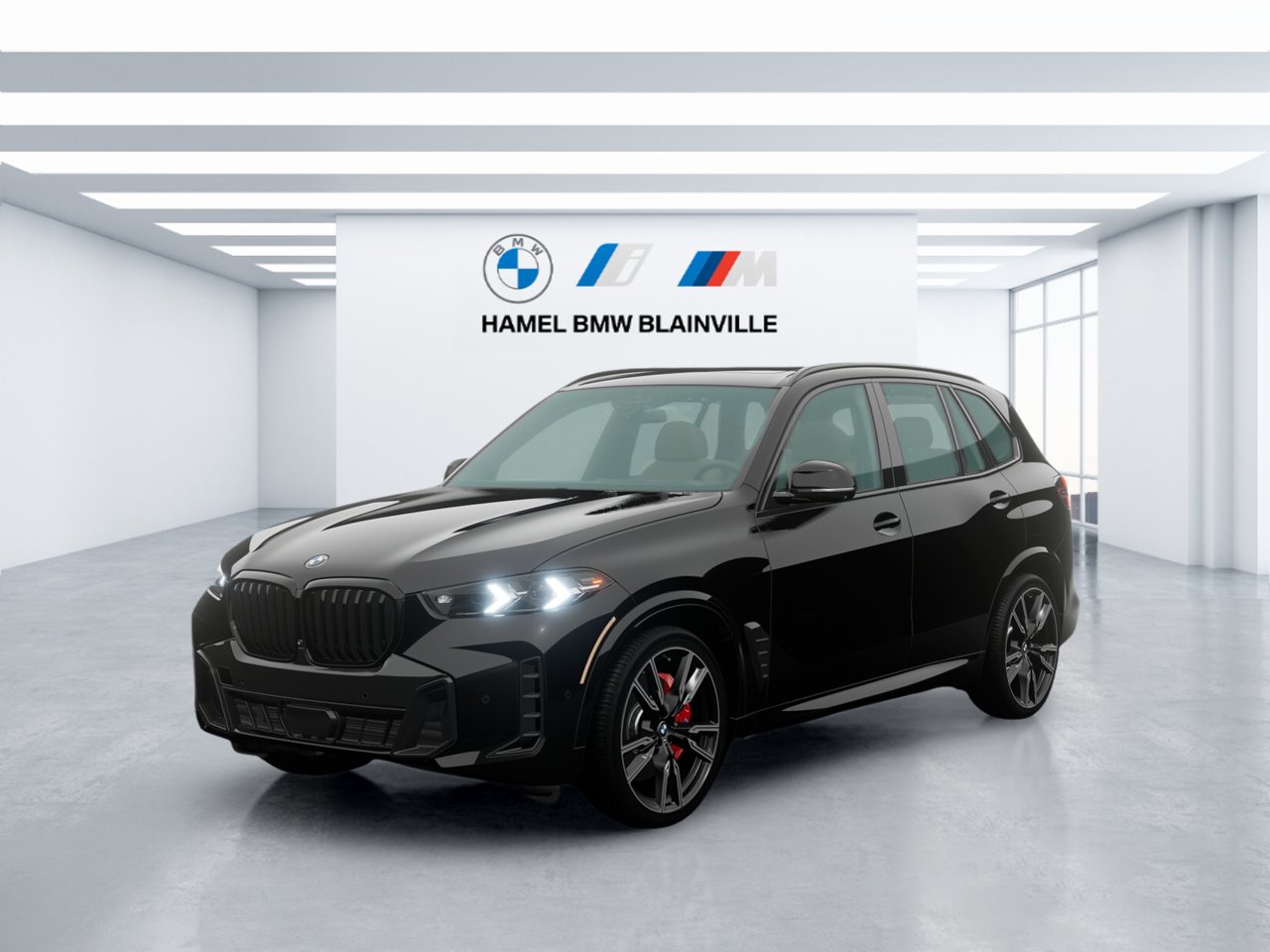 BMW X5 xDrive40i 2026 Noir saphir métallisé Blainville - photo #0