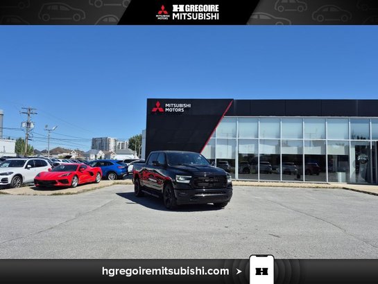 2023 Dodge Ram Sport * Crew Cab * 4x4 * Mags * Carplay * Caméra Black