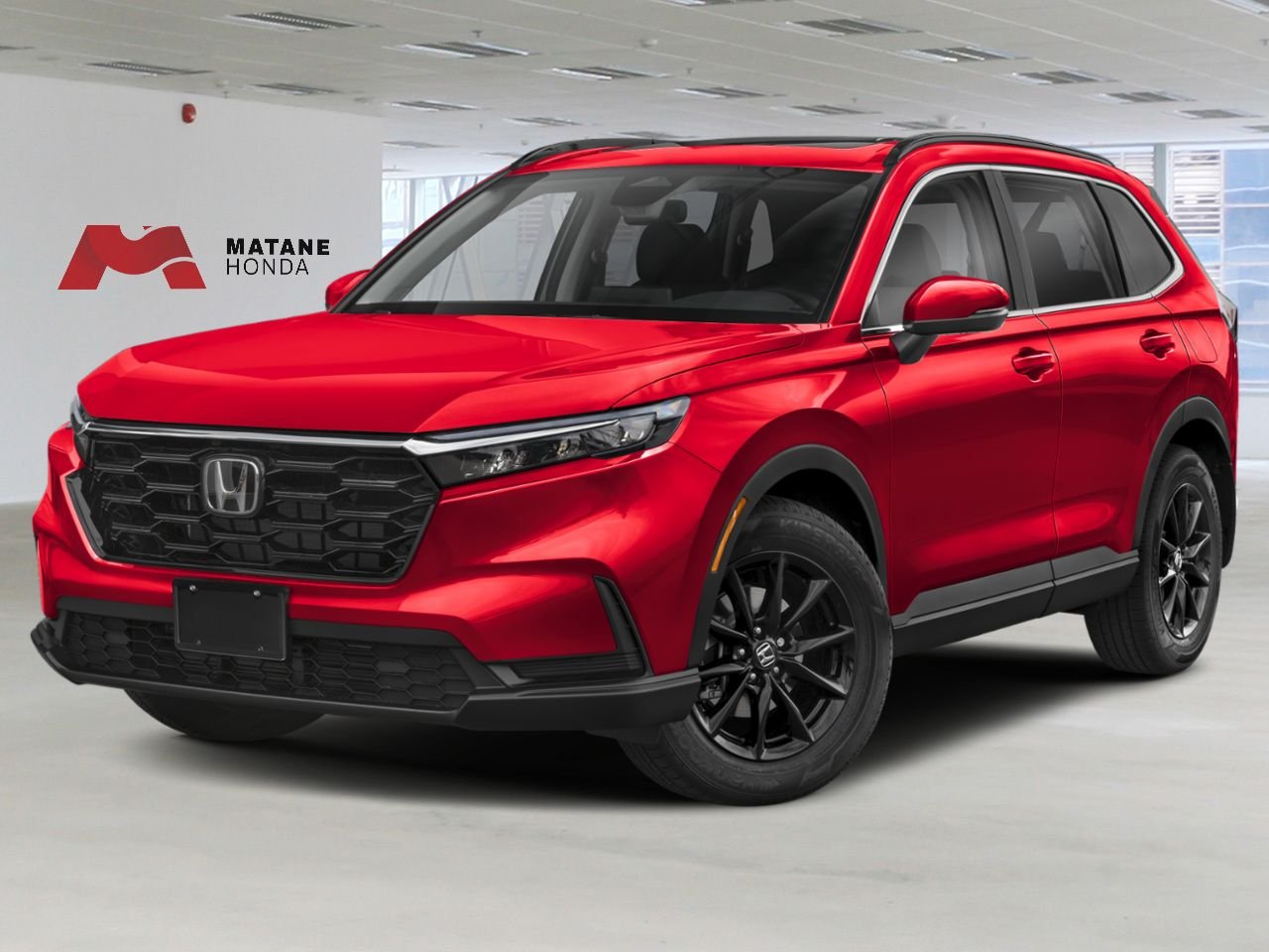 2027 Honda CR-V CR-V SPORT Radiant Red Metallic Matane - photo #0