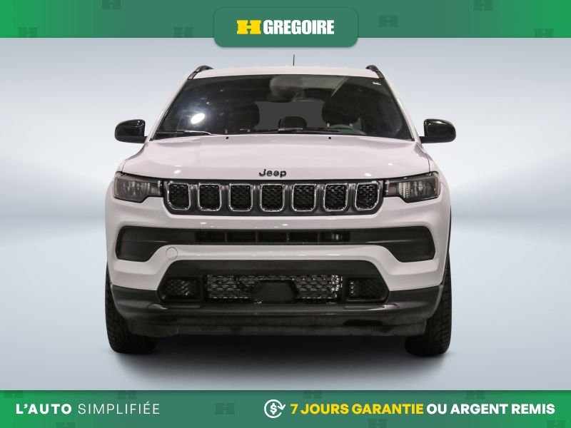 2023 Jeep Compass White Blainville - photo #1