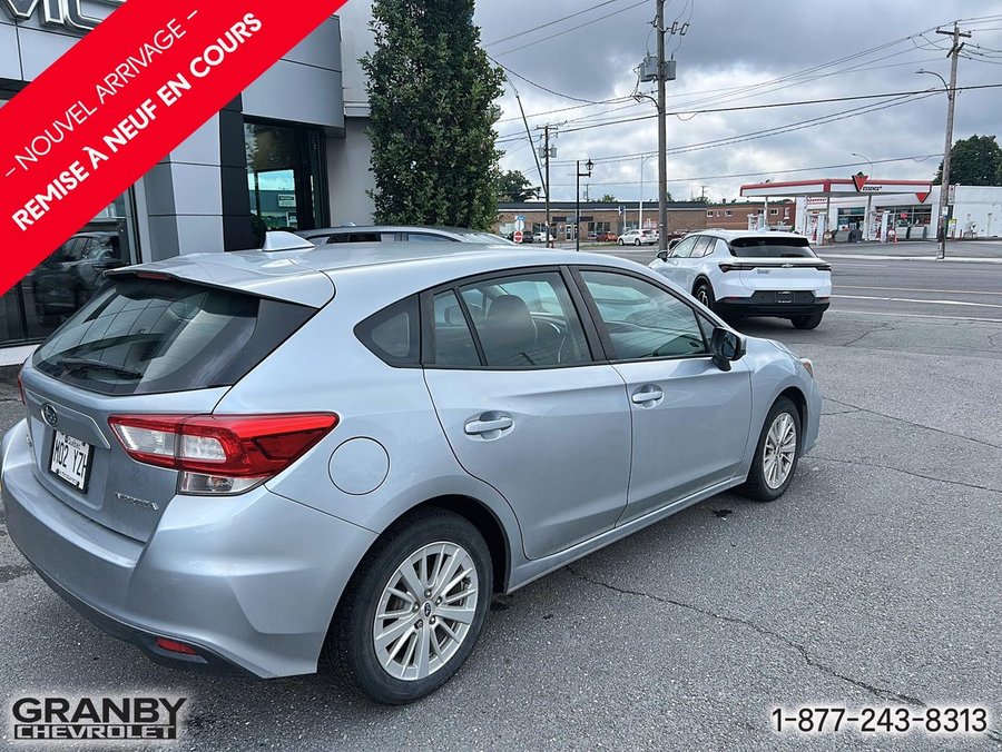 Subaru Impreza 2018 2018 Gris