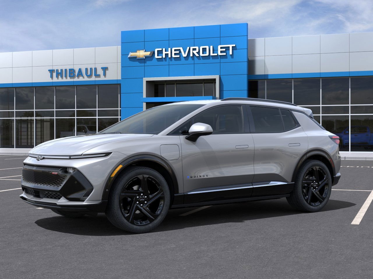 Chevrolet Equinox EV RS 2025 Gris sterling métallisé Saint-Eustache - photo #1