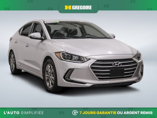 2020 Hyundai IONIQ Preferred AUTO A/C GR ELECT NAV MAGS CAM RECUL BLE White