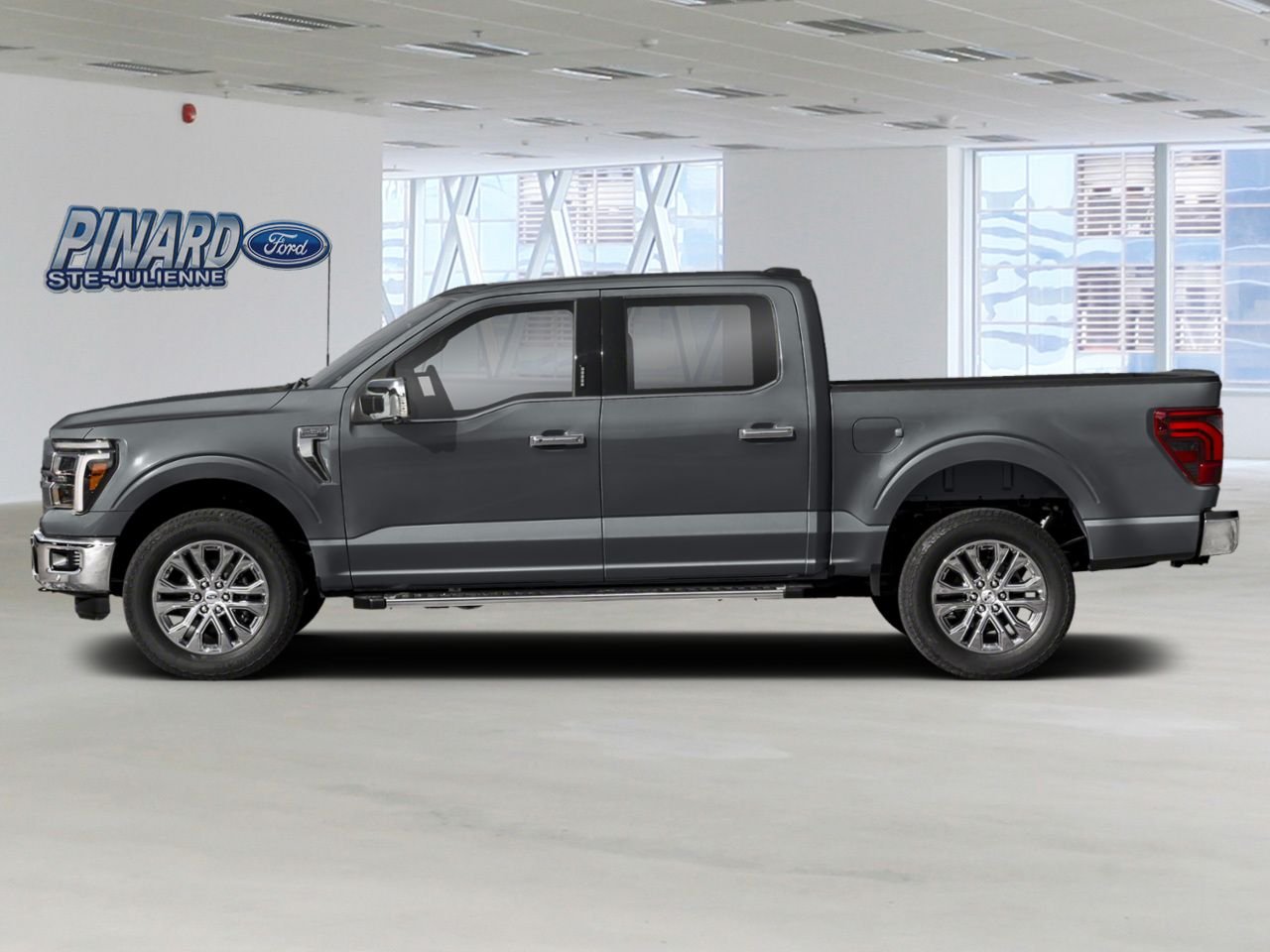 Ford F-150 2026 Gris carbonisé métallisé Sainte-Julienne - photo #1