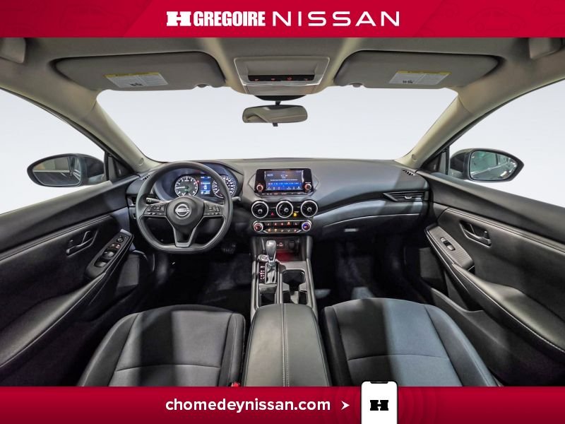 Nissan Sentra CL7252 | S Plus * Carplay * Caméra * Cruise à partir 2.99% 2024 Noir Laval - photo #15