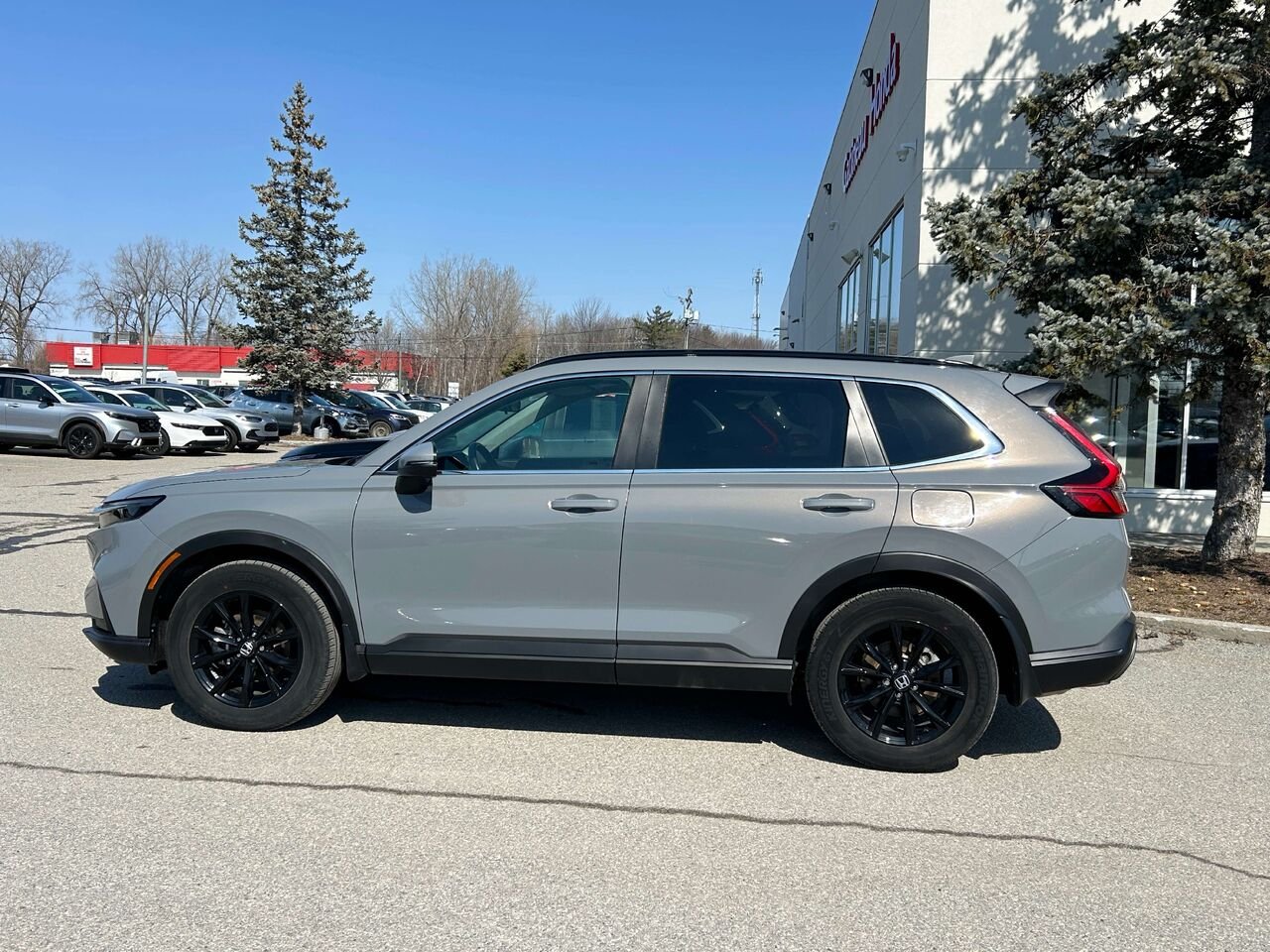 Honda CR-V Sport 2023 Gris Gatineau - photo #2