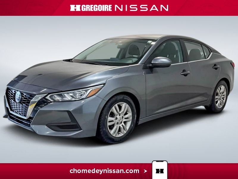 2021 Nissan Sentra Grey Laval - photo #2